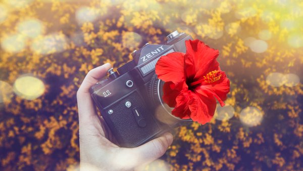 Атрибуты фотографа