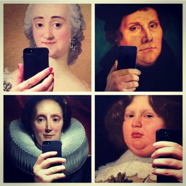 Международный день селфи