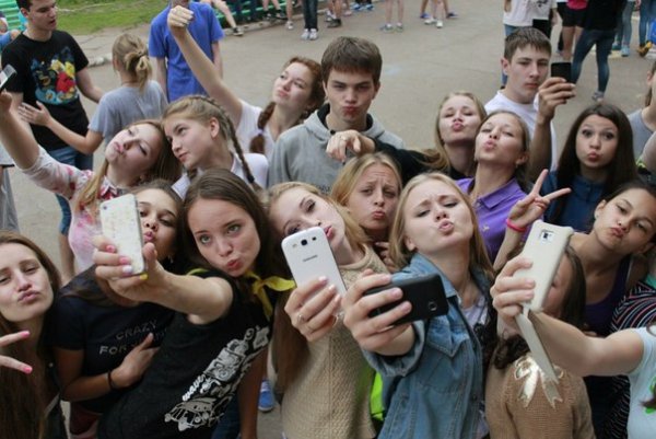 День селфи 21 июня