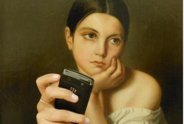 Музейное селфи