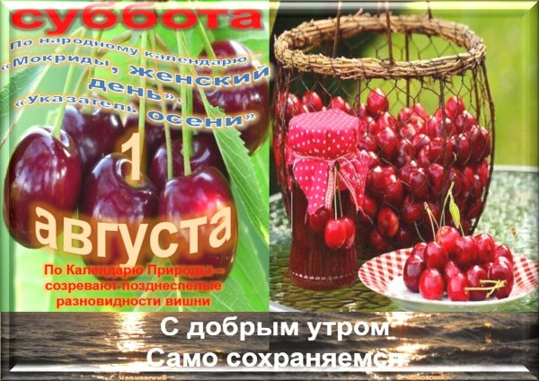 1 Августа памятная Дата военной истории России