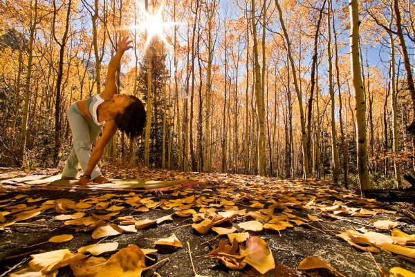 Спорт осенью