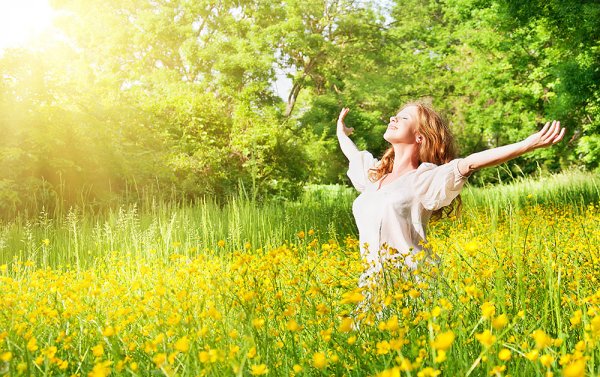 Солнце счастье радость