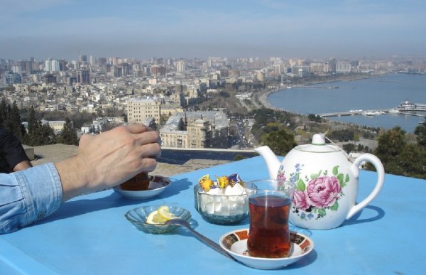 Любимый город Баку