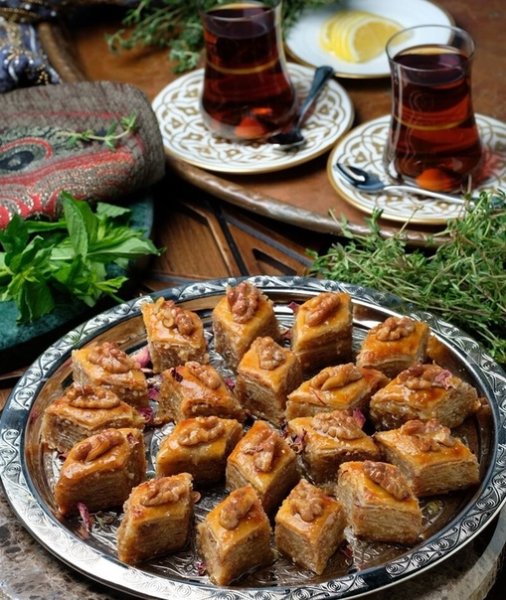 Доброе утро Азербайджан с надписью