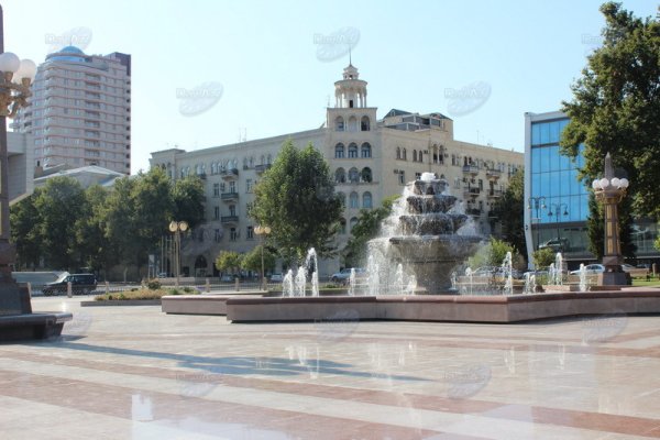 Чаепитие в Азербайджане