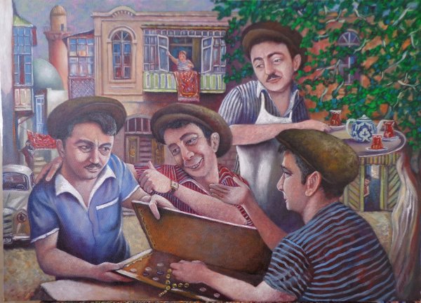 С днём бакинцев фото