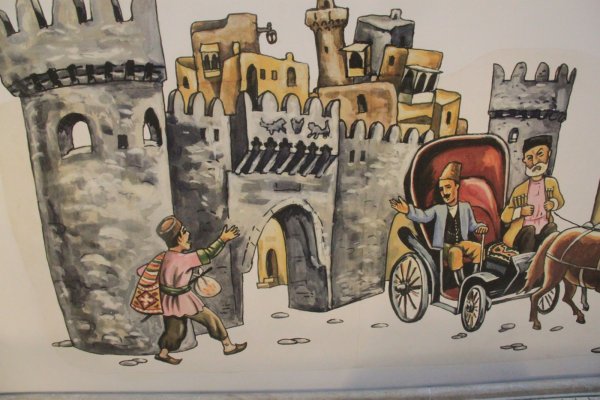 Бакинец надпись