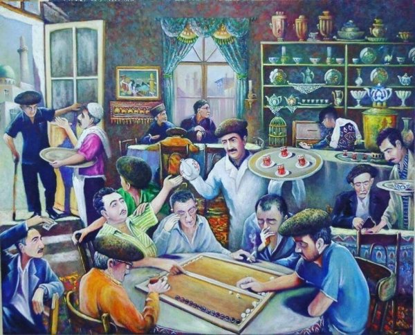 Сообщество бакинцев