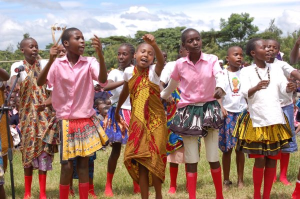 Новый год в Африке