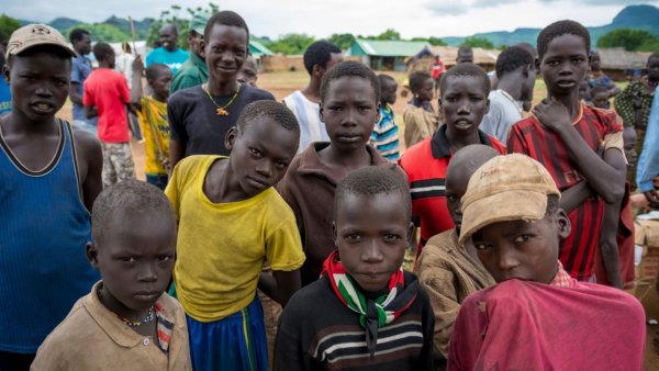 С днём рождения Африка