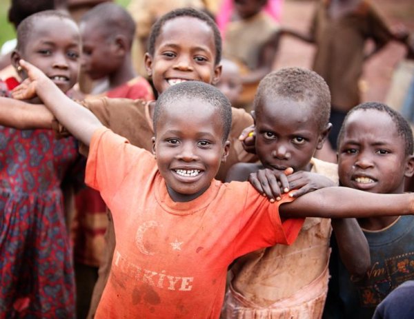 Африканские дети
