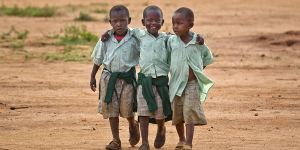 Негритянский мальчик