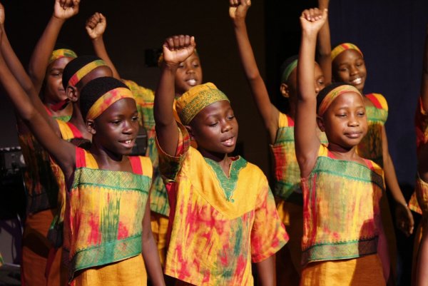 Африканский танец для детей