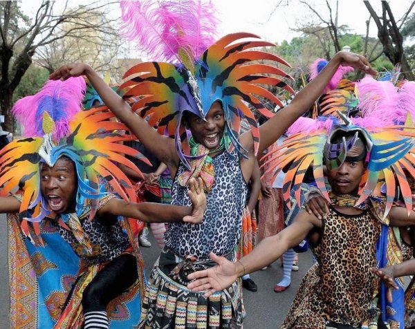 Африканские танцы