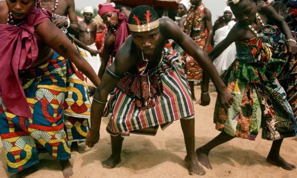 Дикие африканские дети