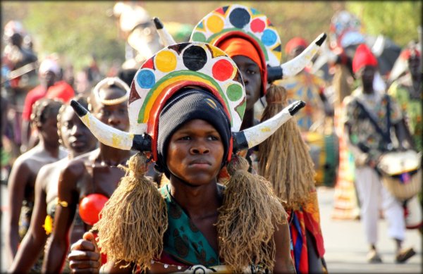 Воспитание детей в Африке