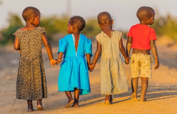 Жители Африки