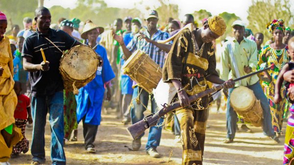 Традиционный новый год в Африке