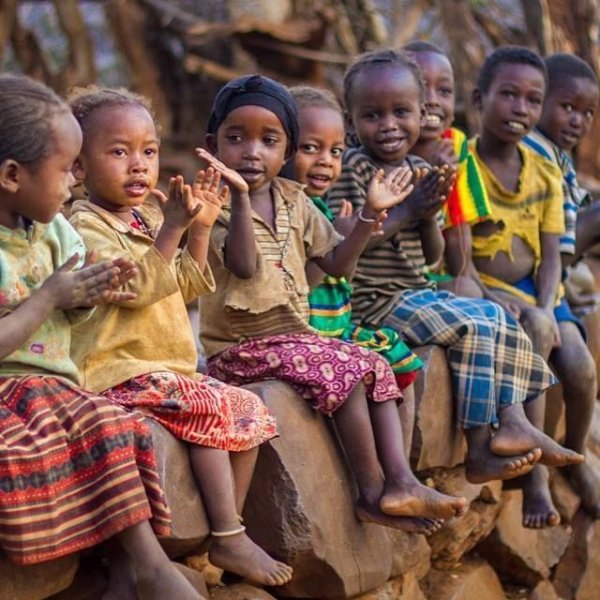 Африканский мальчик