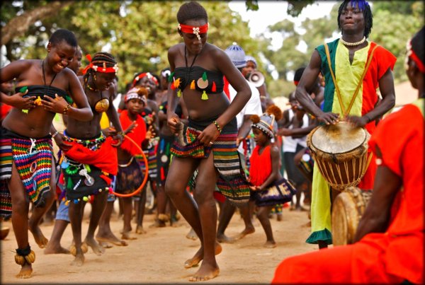 Африканские матери