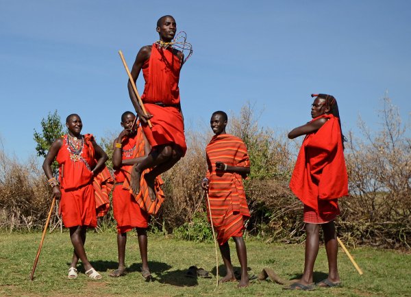 16 День защиты детей Африки