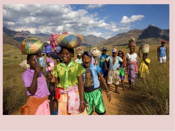 Африканские танцы