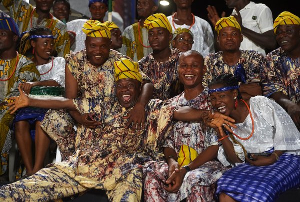 Люди из Африки