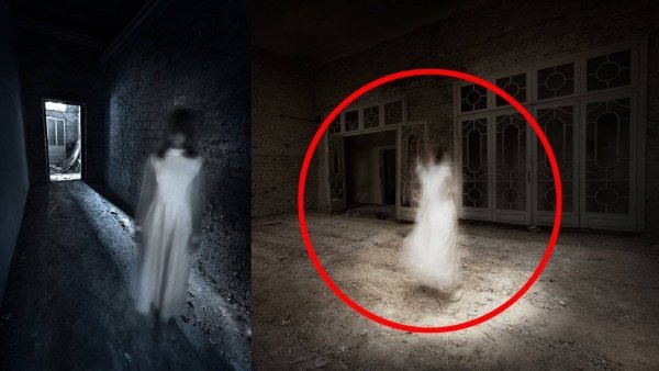 Обои с привидениями