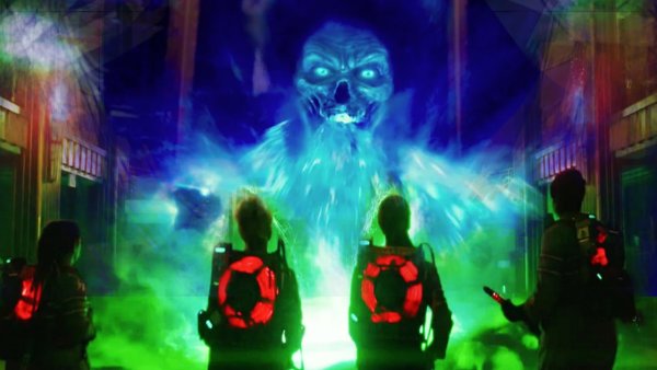 Таинственный призрак