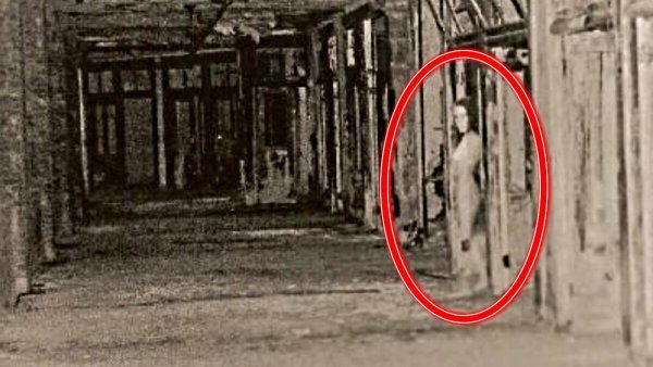 Привидения необычные