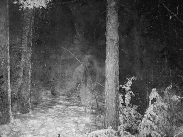 Самые жуткие привидения