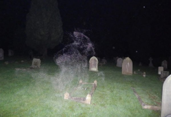 Привидение анимация