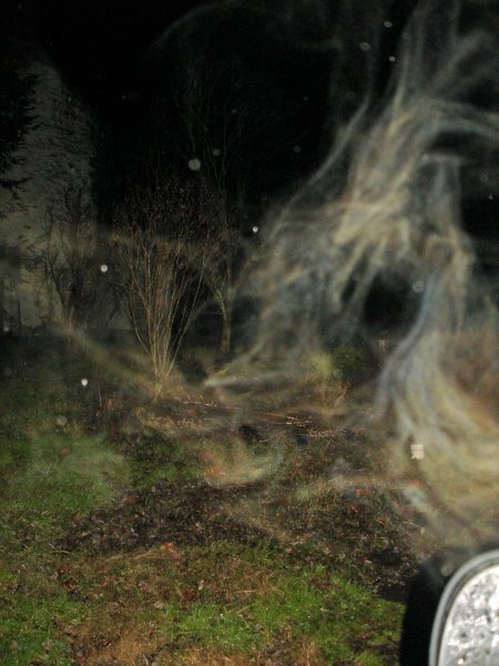 Призрак ведьмы замок