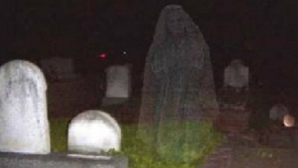 Реальные снимки привидений