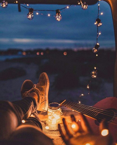 Гитара ночь