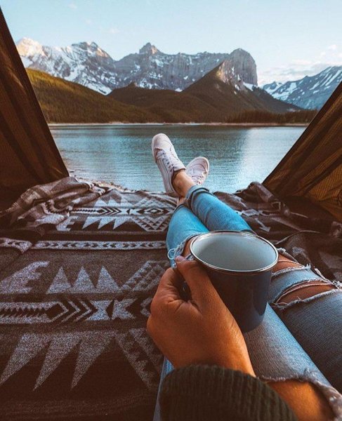 Доброе утро горы