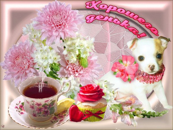 Открытки хорошего денечка