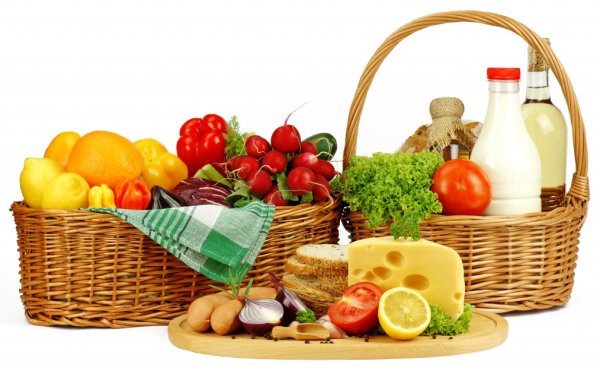 Набор продуктов питания