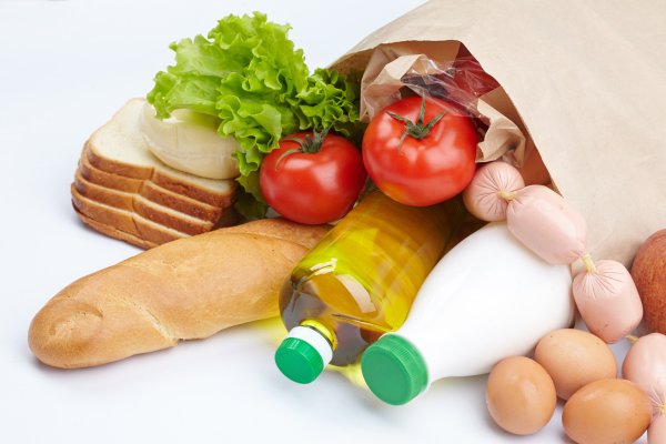 Продукты питания реклама