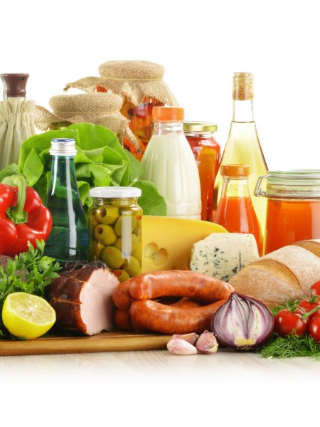 Продукты питания Бакалея