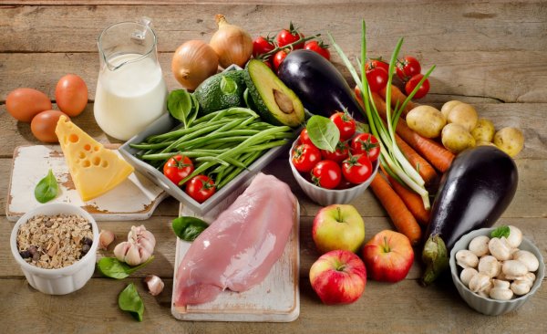 Здоровое питание