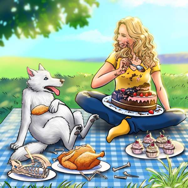 Завтрак съешь сам обед подели с другом