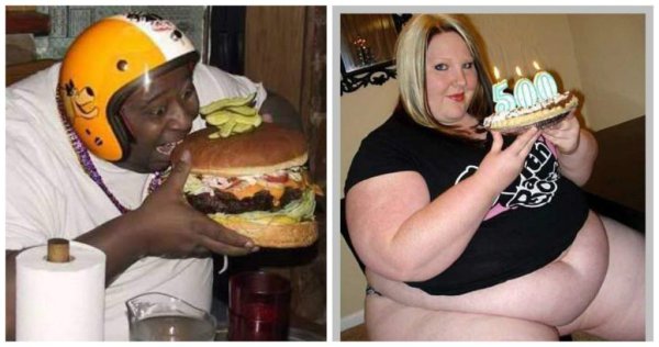 Американское обжорство