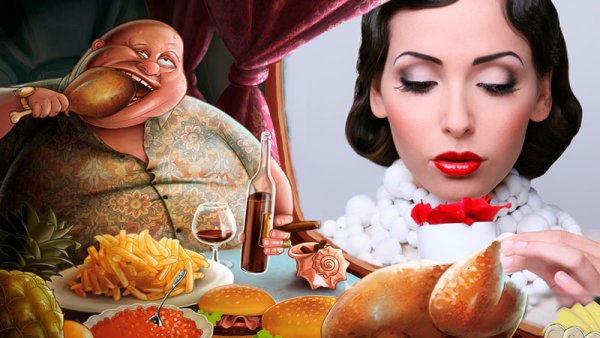 Неправильное питание