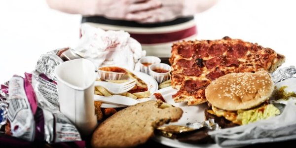 Компульсивное переедание