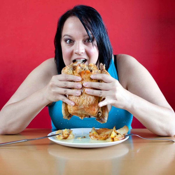 Женщина на диете