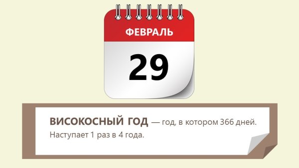 366 Дней в году