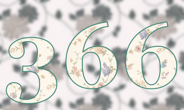 Цифра 366 цифрами
