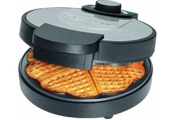 Вафельница Clatronic WA 3745 Schwarz-inox